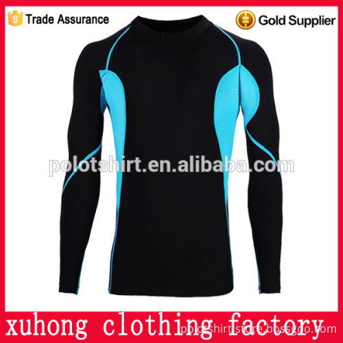 color combination new design mesh compression t shirt